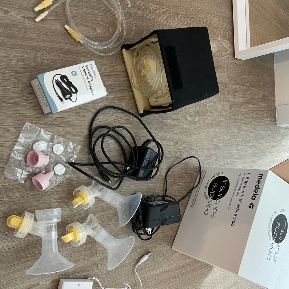 Medel pump with extra parts